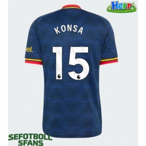 Arsenal Ezri Konsa #15 Bortatröja 2026-27 Kortärmad